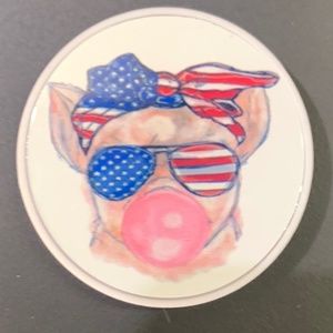 Pig - Bubble Gum - Popsocket